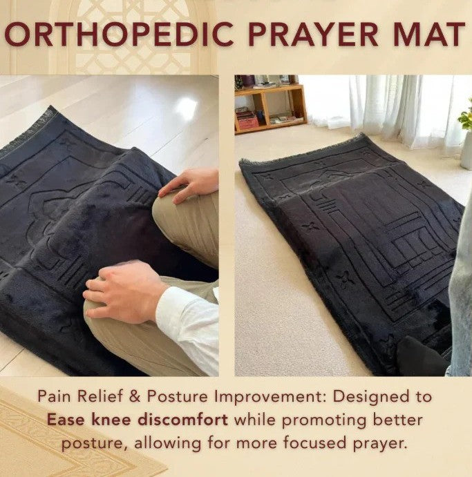 Ergonomic Padded Prayer Mat