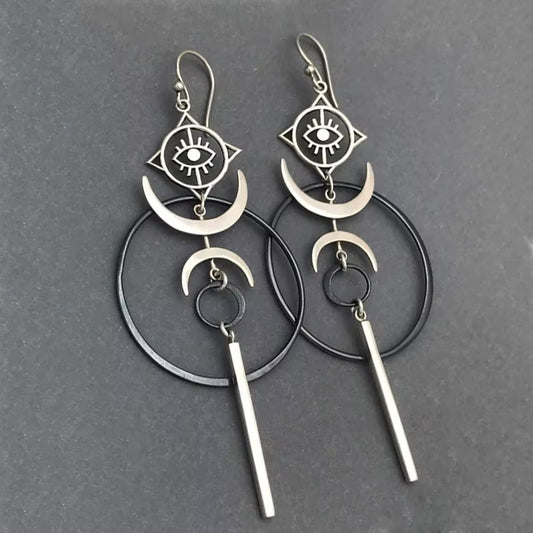 Luna's Guardian Earrings