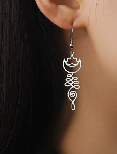 Moonlit Whisper Earrings